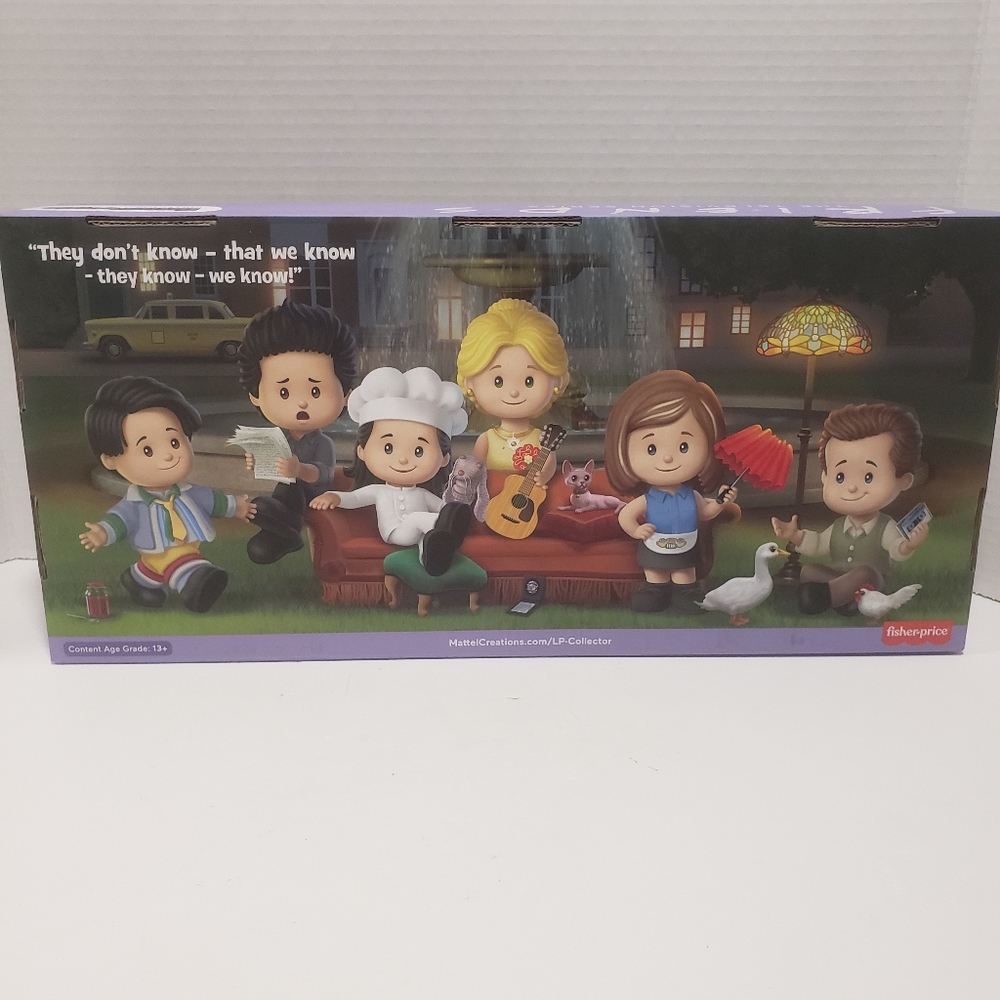 F•R•I•E•N•D•S Television Series Little People Collectors Set Fisher Price - Picture 2 of 7